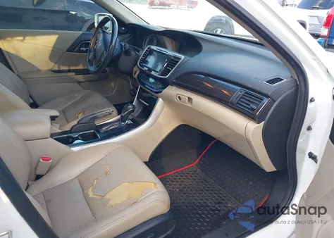 2016 Honda Accord Ex-L V-6 z USA, uszkodzony, nr VIN 1HGCR3F83GA006284